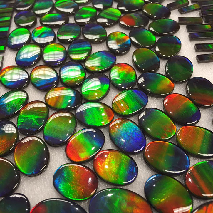 Korite ammolite hot sale